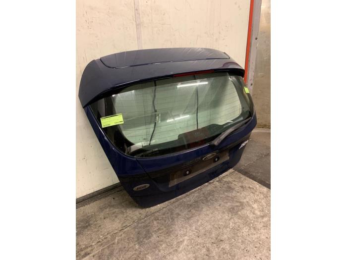 Używane Tylna klapa Ford Fiesta 6 (JA8) 1.25 16V Cena € 100,00 Procedura marży oferowane przez Autodemontage van de Laar