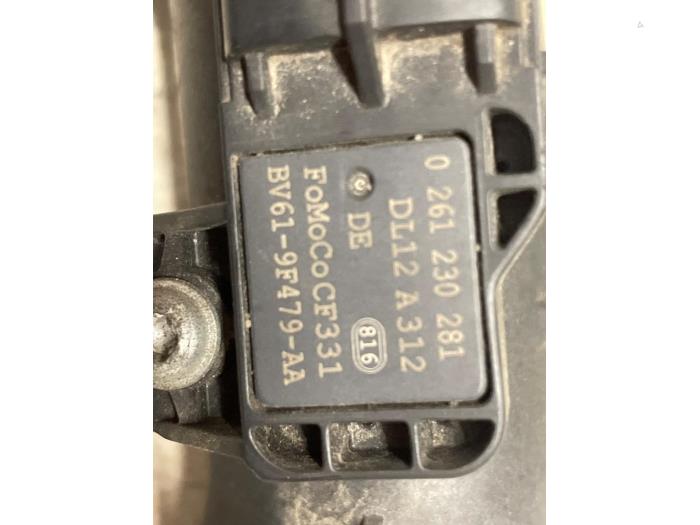 Gebrauchte Map Sensor (Einlasskrümmer) Ford EcoSport (JK8) 1.0 EcoBoost 12V 125 Preis € 25,00 Margenregelung angeboten von Autodemontage van de Laar