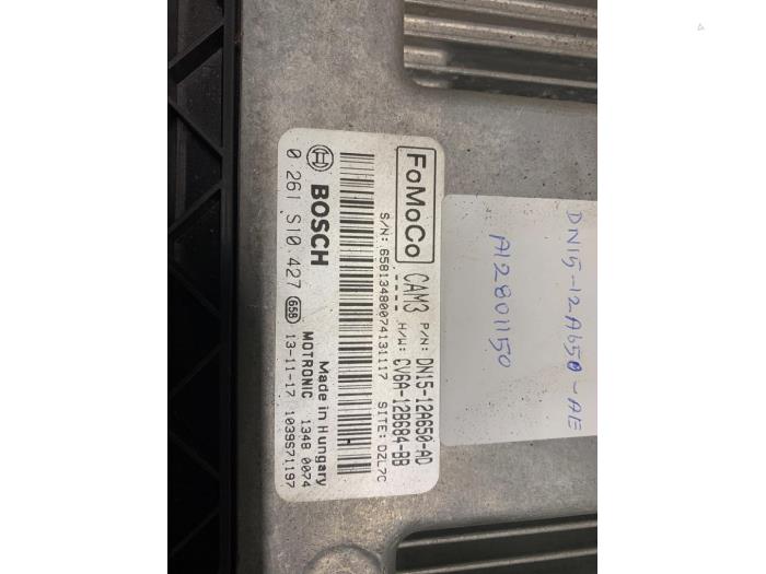 Used Engine management computer Ford EcoSport (JK8) 1.0 EcoBoost 12V 125 Price € 350,00 Margin scheme offered by Autodemontage van de Laar