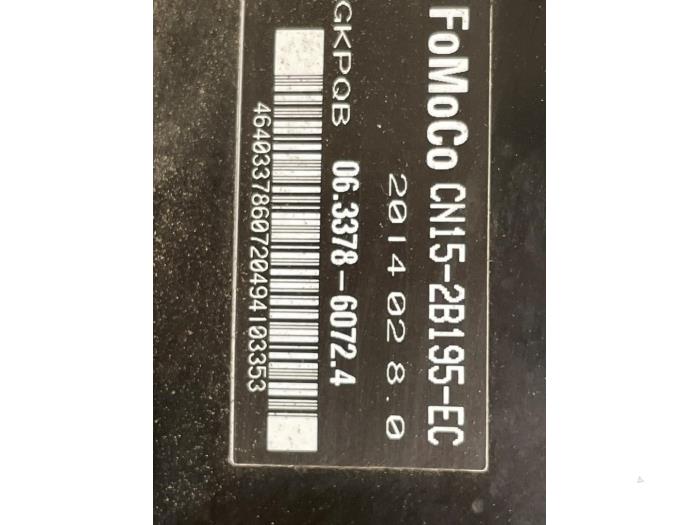 Usagé Servo frein Ford EcoSport (JK8) 1.0 EcoBoost 12V 125 Prix € 100,00 Règlement à la marge proposé par Autodemontage van de Laar