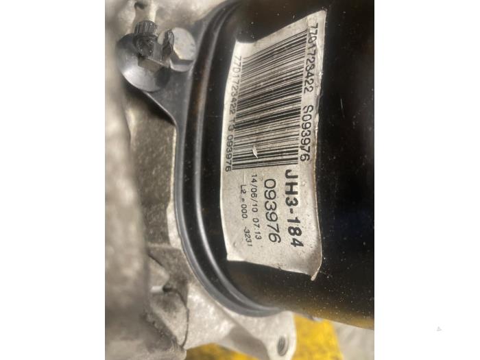 Gebrauchte Getriebe Renault Modus/Grand Modus (JP) 1.2 16V TCE 100 Preis € 250,00 Margenregelung angeboten von Autodemontage van de Laar