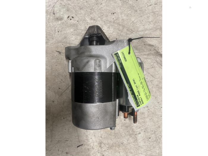 Gebrauchte Anlasser Renault Modus/Grand Modus (JP) 1.2 16V TCE 100 Preis € 35,00 Margenregelung angeboten von Autodemontage van de Laar