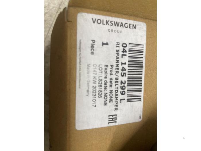 Nuevos Rodillo tensor correa múltiple Volkswagen Transporter Precio de solicitud ofrecido por Autodemontage van de Laar