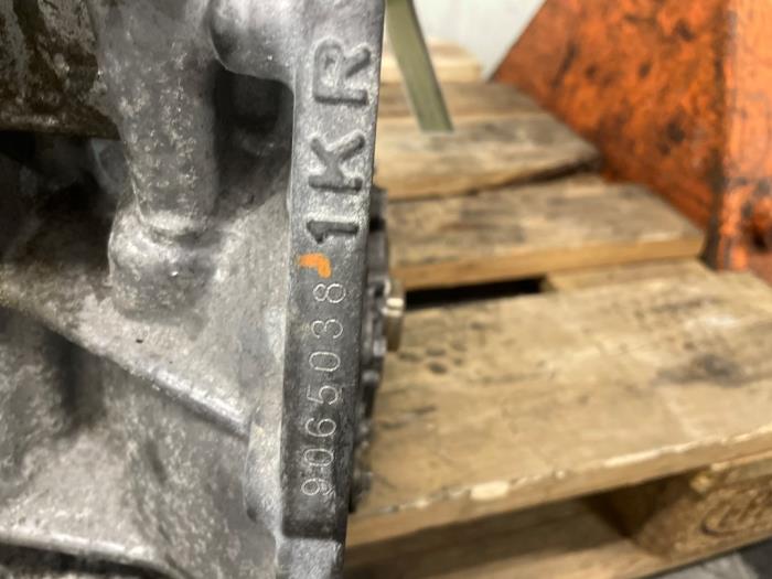 Used Engine crankcase Citroen C1 Price on request offered by Autodemontage van de Laar
