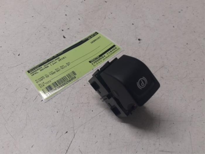 Gebrauchte Handbremse Schalter Opel Astra K Sports Tourer 1.4 Turbo 16V Preis auf Anfrage angeboten von Autodemontage van de Laar