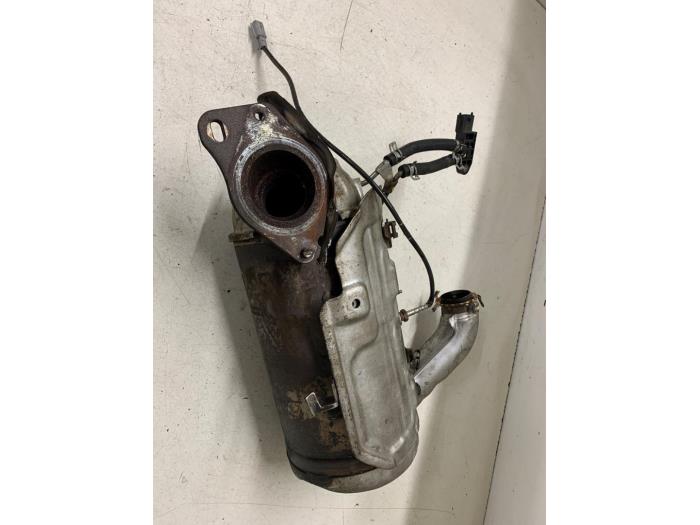 Gebrauchte Katalysator Renault Kangoo Express (FW) 1.5 dCi 75 FAP Preis auf Anfrage angeboten von Autodemontage van de Laar