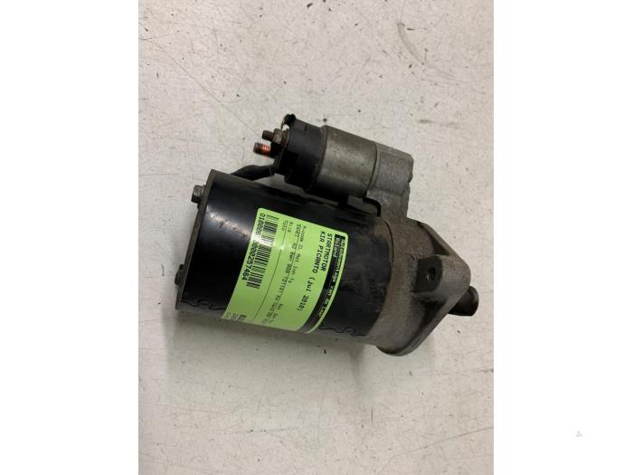 Gebrauchte Anlasser Kia Picanto (BA) 1.0 12V Preis auf Anfrage angeboten von Autodemontage van de Laar