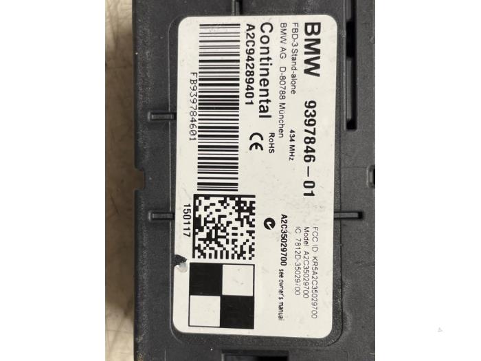 Używane Modul (rózne) BMW 1 serie (F20) 116d 1.5 12V TwinPower Cena € 25,00 Procedura marży oferowane przez Autodemontage van de Laar