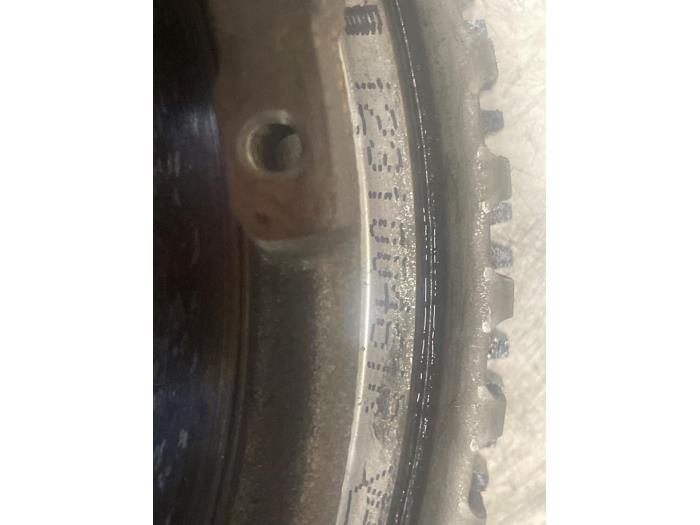 Used Flywheel Renault Kadjar (RFEH) 1.3 TCE 160 FAP 16V Price € 125,00 Margin scheme offered by Autodemontage van de Laar