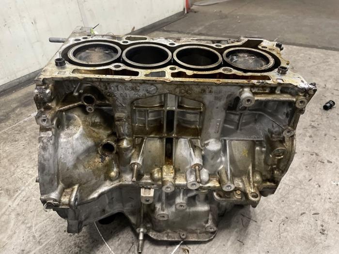Engine crankcase from a Renault Kadjar (RFEH) 1.3 TCE 160 FAP 16V 2018