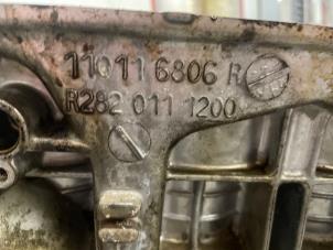 Engine crankcase from a Renault Kadjar (RFEH) 1.3 TCE 160 FAP 16V 2018