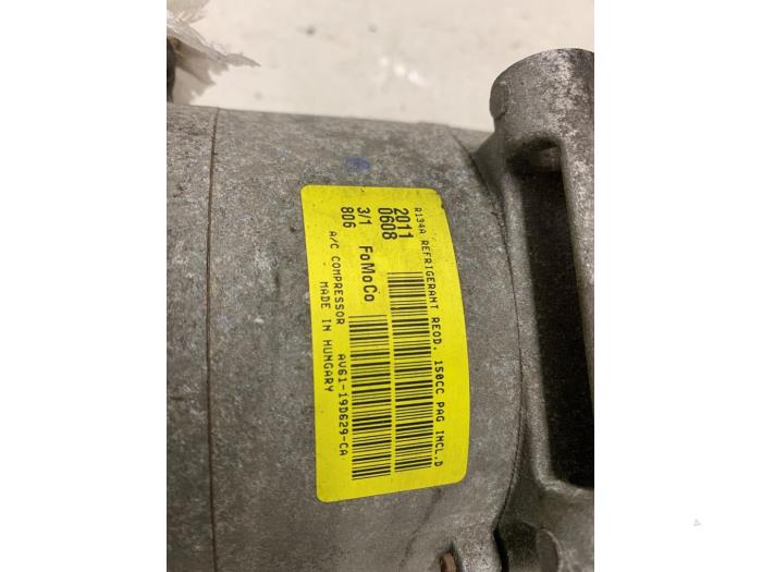 Klimapumpe van een Ford Focus 3 1.6 Ti-VCT 16V 125 2011