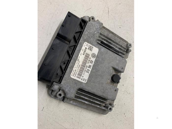 Used Engine management computer Volkswagen Golf VI (5K1) 1.4 TSI 122 16V Price on request offered by Autodemontage van de Laar