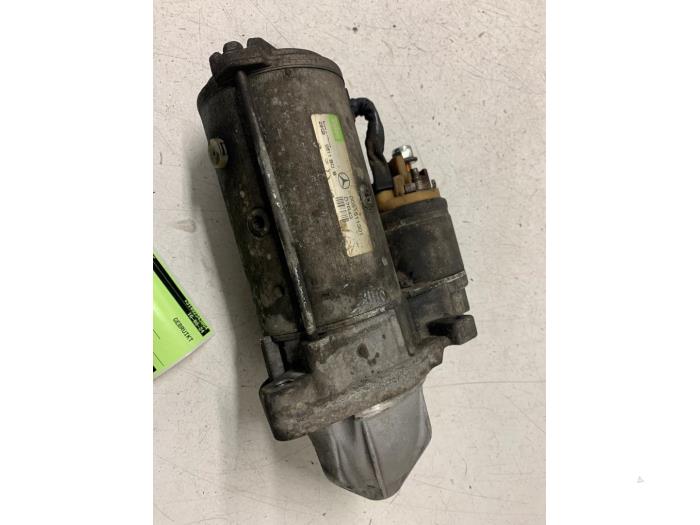 Gebrauchte Anlasser Mercedes E (W211) 2.2 E-220 CDI 16V Preis auf Anfrage angeboten von Autodemontage van de Laar