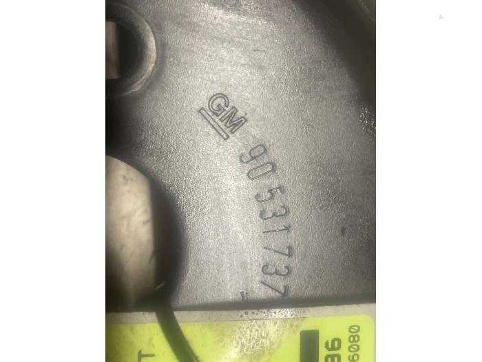 Gebrauchte Wasserpumpe Riemenscheibe Opel Corsa D 1.2 16V Preis € 20,00 Margenregelung angeboten von Autodemontage van de Laar