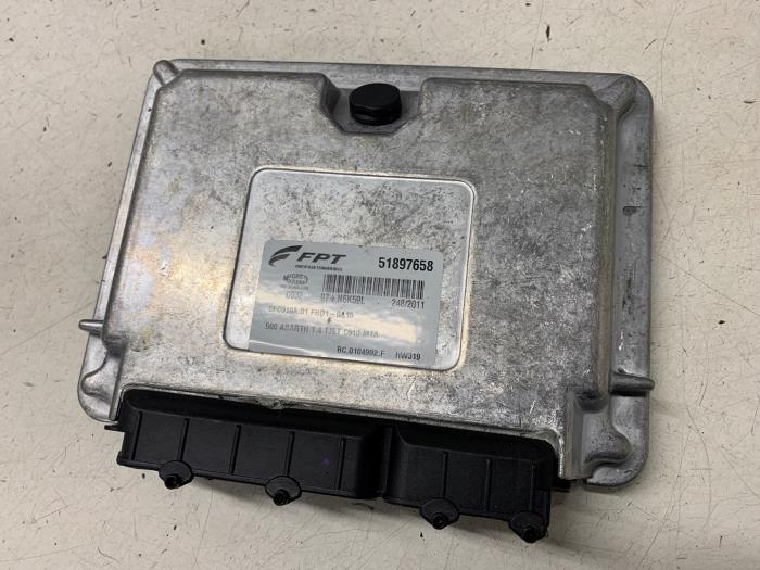 Used Automatic gearbox computer Fiat 500/595/695 1.4 T-Jet 16V Price on request offered by Autodemontage van de Laar