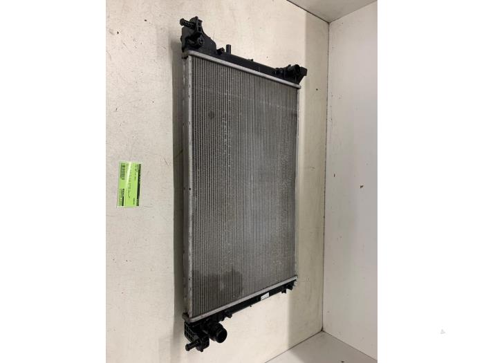 Used Radiator Fiat 500/595/695 1.4 T-Jet 16V Price € 50,00 Margin scheme offered by Autodemontage van de Laar