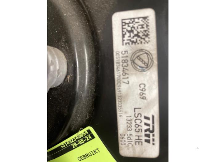 Usagé Servo frein Fiat 500 Abarth Prix € 75,00 Règlement à la marge proposé par Autodemontage van de Laar