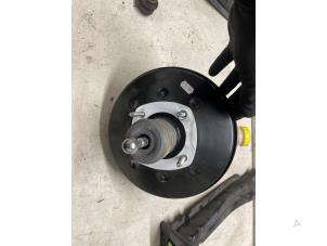 Assistant de freinage d'un Fiat 500 Abarth 2018