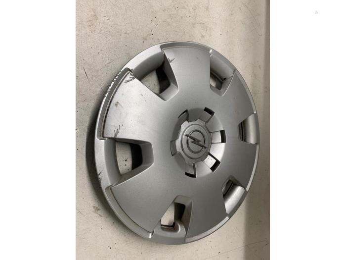 Używane Kolpak Opel Zafira (M75) 1.8 16V Ecotec Cena na żądanie oferowane przez Autodemontage van de Laar