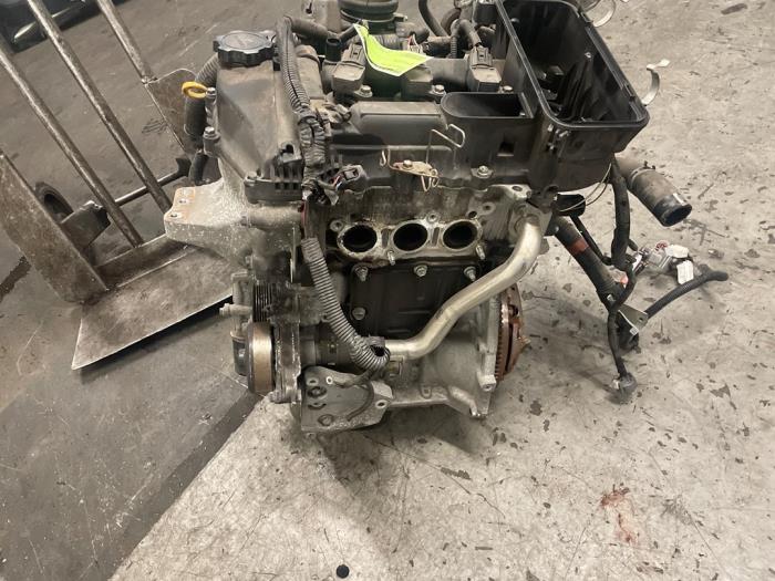 Engine Citroen C1 1.0 12V - 1KR - Autodemontage van de Laar