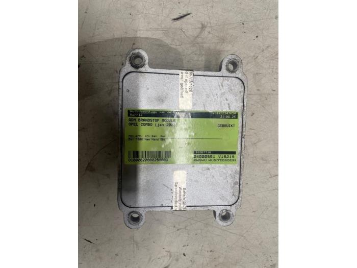 ADM fuel module Opel Combo 1.7 DTI 16V - 16267710