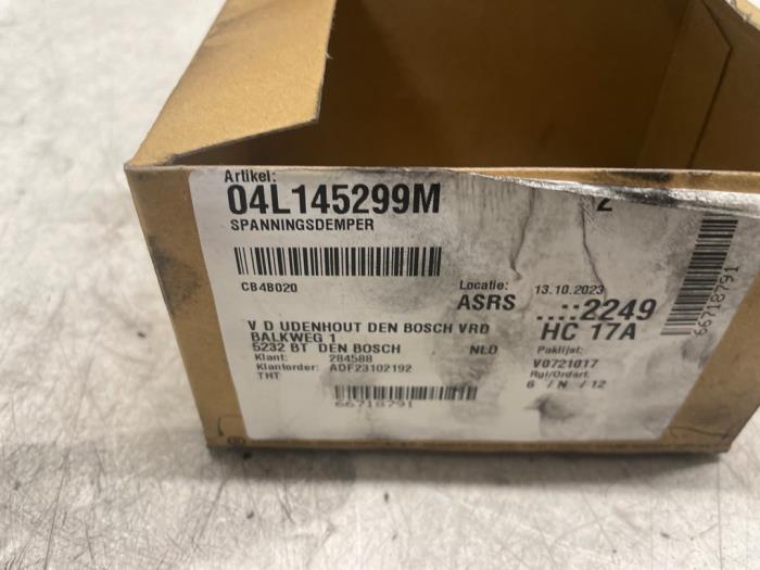 Usados Rodillo tensor correa múltiple Volkswagen Transporter T6 Precio de solicitud ofrecido por Autodemontage van de Laar