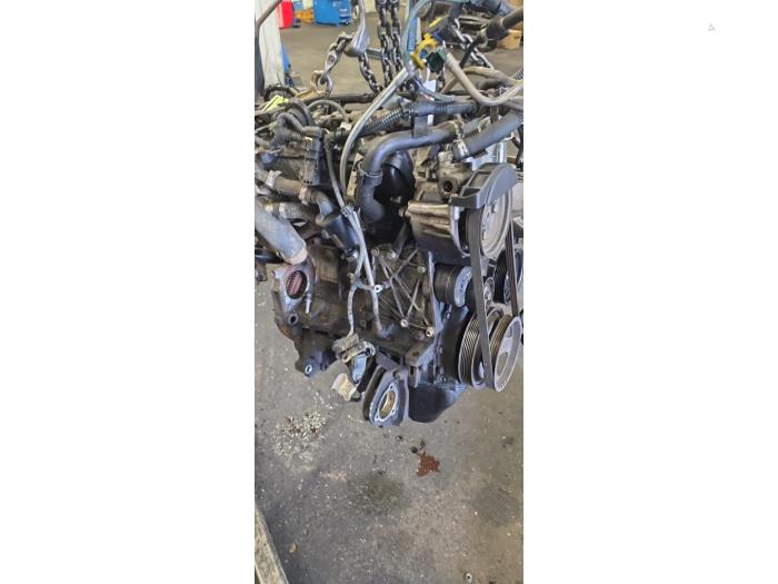 Engine from a Fiat Doblo Cargo (223) 1.3 D 16V Multijet DPF 2009