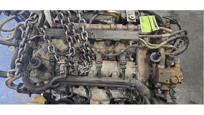 Engine from a Fiat Doblo Cargo (223) 1.3 D 16V Multijet DPF 2009