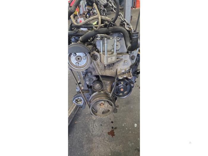 Engine from a Fiat Doblo Cargo (223) 1.3 D 16V Multijet DPF 2009