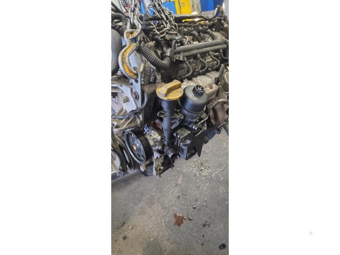 Engine from a Fiat Doblo Cargo (223) 1.3 D 16V Multijet DPF 2009