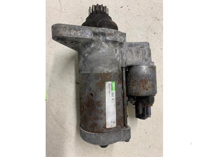 Begagnade Startmotor Volkswagen Polo V (6R) 1.2 TDI 12V BlueMotion Pris på förfrågan erbjuds av Autodemontage van de Laar