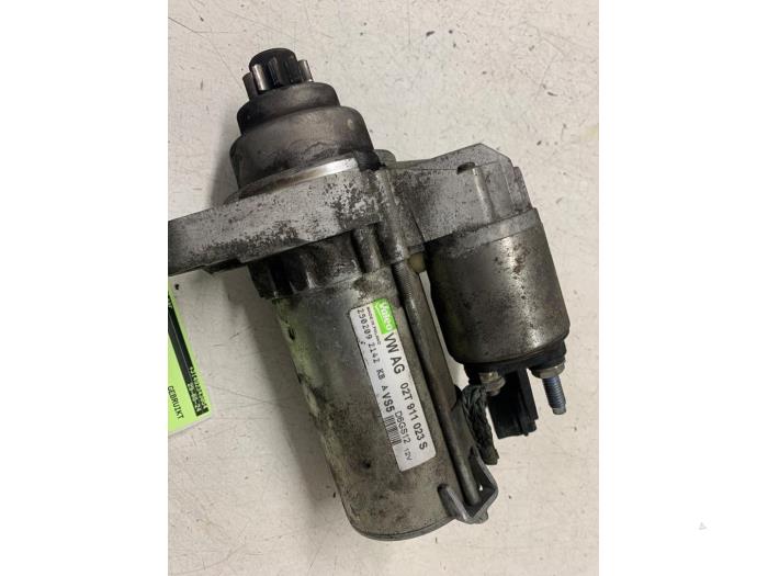 Gebrauchte Anlasser Volkswagen Golf Plus (5M1/1KP) 1.4 16V Preis € 40,00 Margenregelung angeboten von Autodemontage van de Laar
