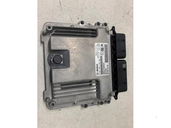 Used Engine management computer Peugeot Partner (GC/GF/GG/GJ/GK) 1.6 BlueHDI 75 Price € 225,00 Margin scheme offered by Autodemontage van de Laar