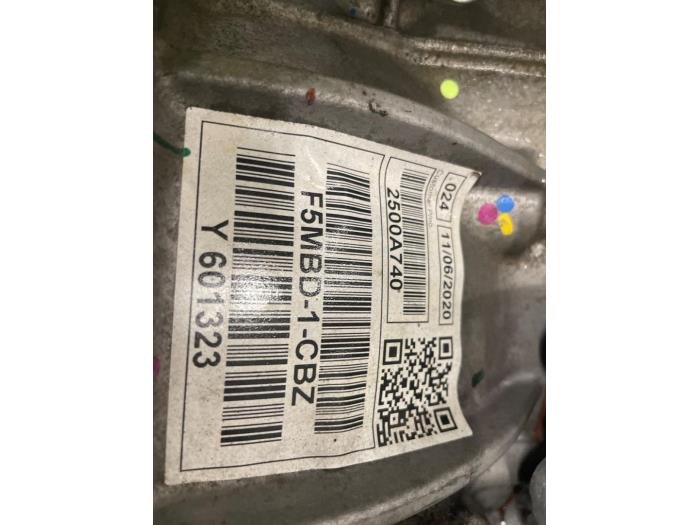 Gebrauchte Getriebe Mitsubishi Space Star (A0) 1.0 12V Preis auf Anfrage angeboten von Autodemontage van de Laar