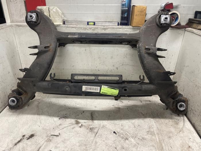 Used Subframe Mercedes C Estate (S204) 1.6 C-180K 16V BlueEfficiency Price € 300,00 Margin scheme offered by Autodemontage van de Laar