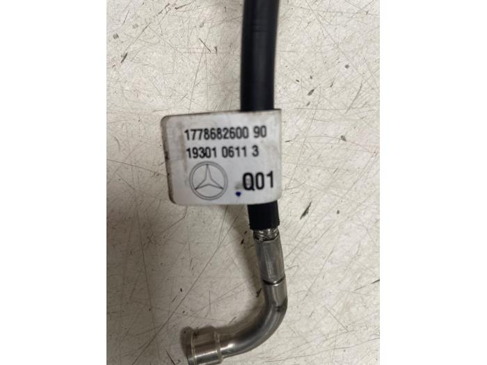 Usagé Conduit (divers) Mercedes A (177.0) 2.0 A-220 Turbo 16V Prix € 50,00 Règlement à la marge proposé par Autodemontage van de Laar