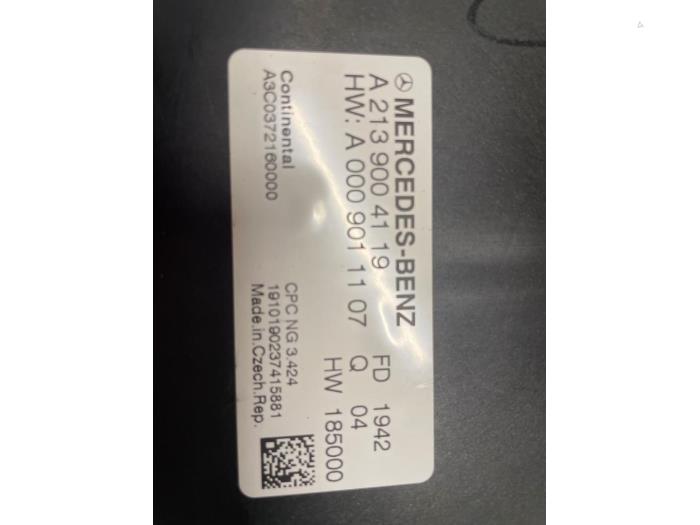 Used Automatic gearbox computer Mercedes A (177.0) 2.0 A-220 Turbo 16V Price € 100,00 Margin scheme offered by Autodemontage van de Laar
