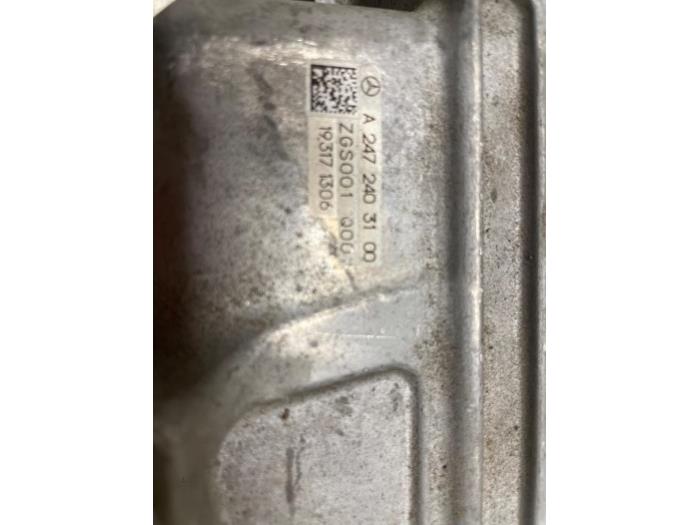 Gebrauchte Motorlager Mercedes A (177.0) 2.0 A-220 Turbo 16V Preis € 35,00 Margenregelung angeboten von Autodemontage van de Laar