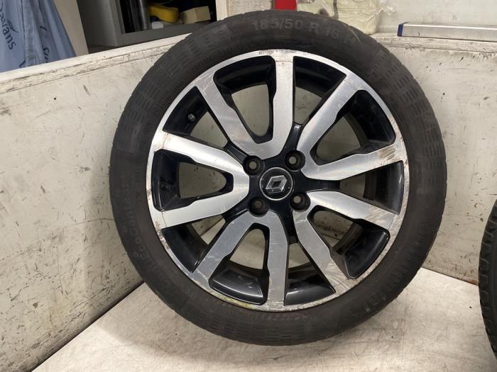 Gebrauchte Reserverad Renault Twingo III (AH) 1.0 SCe 75 12V Preis € 125,00 Margenregelung angeboten von Autodemontage van de Laar