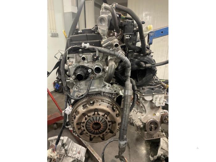 Used Engine Peugeot 108 1.0 12V VVT-i Price on request offered by Autodemontage van de Laar