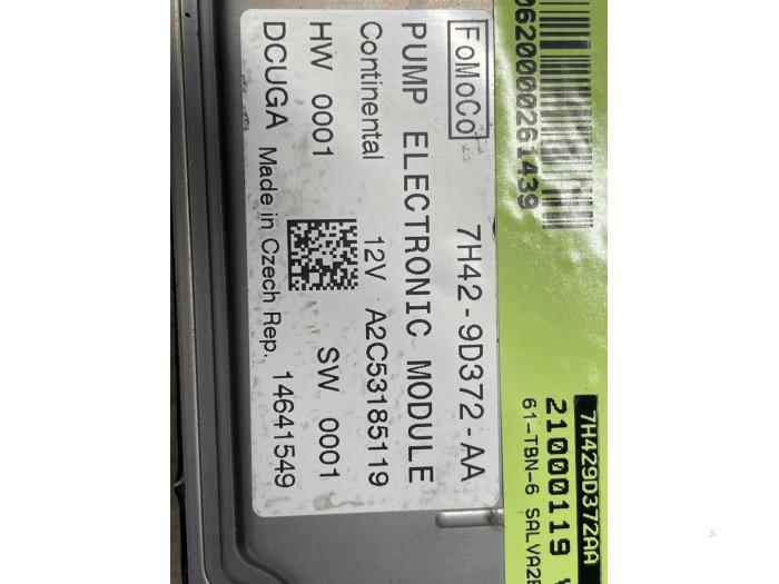 Usagé Module pompe carburant Landrover Range Rover Evoque (LVJ/LVS) 2.0 Si4 240 16V 5-drs. Prix € 145,00 Règlement à la marge proposé par Autodemontage van de Laar