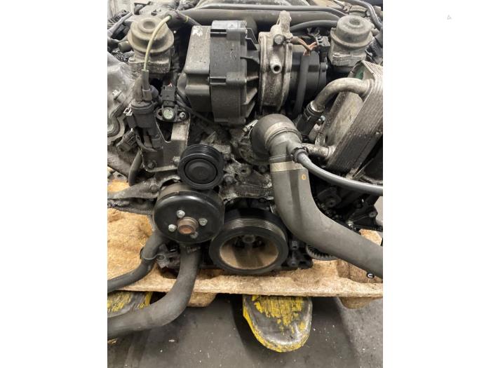 Used Engine Mercedes E Combi (S211) 2.6 E-240 V6 18V Price € 1.000,00 Margin scheme offered by Autodemontage van de Laar