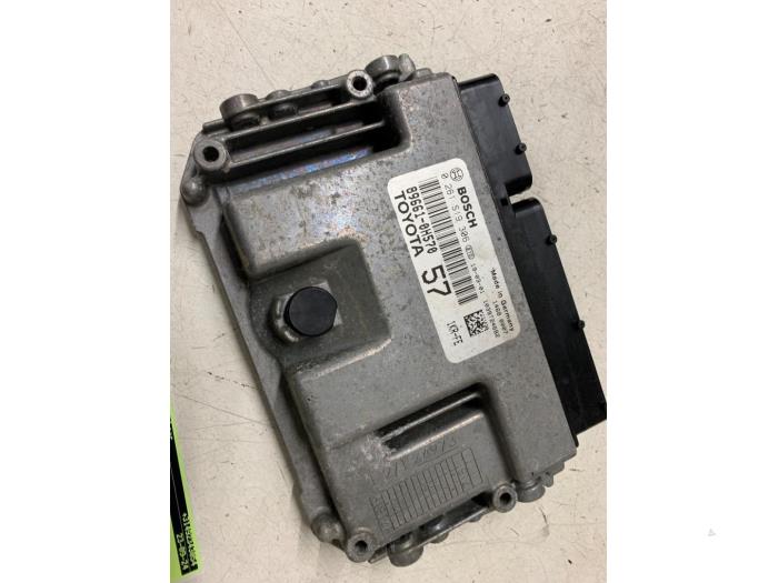 Used Engine management computer Peugeot 108 1.0 12V VVT-i Price on request offered by Autodemontage van de Laar