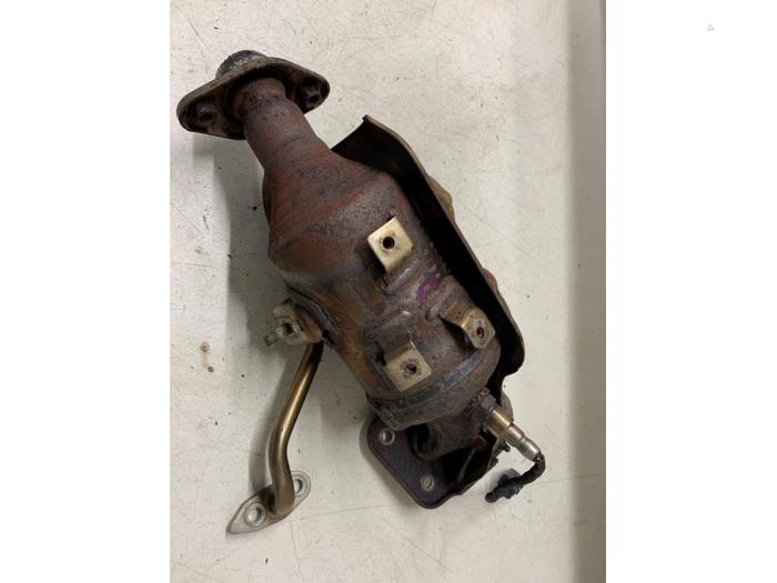 Gebrauchte Katalysator Peugeot 108 1.0 12V VVT-i Preis auf Anfrage angeboten von Autodemontage van de Laar