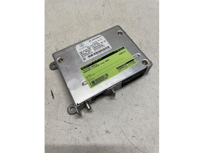 Begagnade Telefonmodul Mercedes E Combi (S211) 2.6 E-240 V6 18V Pris € 50,00 Marginaltabell erbjuds av Autodemontage van de Laar