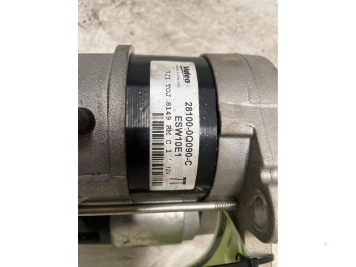 Gebrauchte Anlasser Peugeot 108 1.0 12V VVT-i Preis € 35,00 Margenregelung angeboten von Autodemontage van de Laar