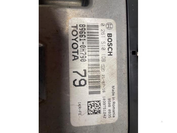 Used Engine management computer Peugeot 108 1.0 12V VVT-i Price € 150,00 Margin scheme offered by Autodemontage van de Laar