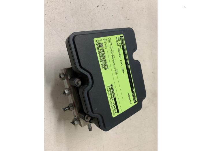 Begagnade ABS-pump Suzuki Celerio (LF) 1.0 12V Dualjet Pris på förfrågan erbjuds av Autodemontage van de Laar