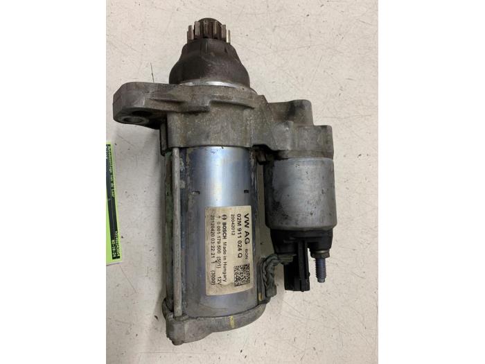Begagnade Startmotor Volkswagen Up! (121) 1.0 12V 60 Pris på förfrågan erbjuds av Autodemontage van de Laar